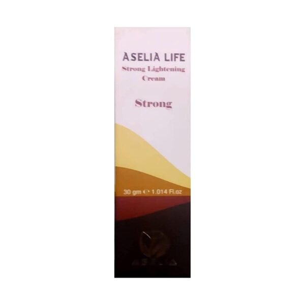ASELIA STRONG LIGHTENING CREAM