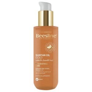 BEESLINE SUN TAN OIL GOLD 200ML