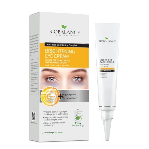 BIO BALANCE BRIGHTENING EYE CREAM 15ML