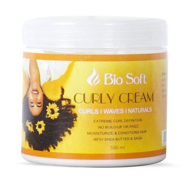BIO SOFT CURLY CREAM 500GM
