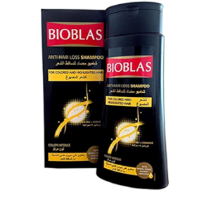 BIOBLAS AHL SHAMPOO FOR COLORED AND HIGH LIGHTED HAIR 360ML.