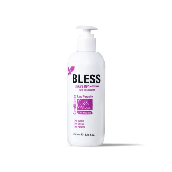 BLESS HAIR LEAVE IN COND  SHEA 250ML