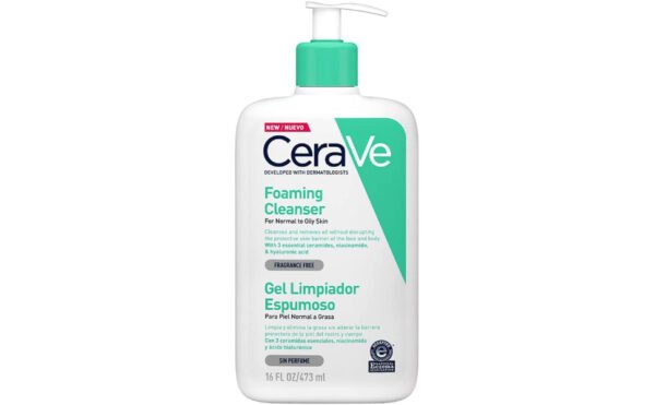 CERAVE CLEANSING GEL OILY SKIN 473ML