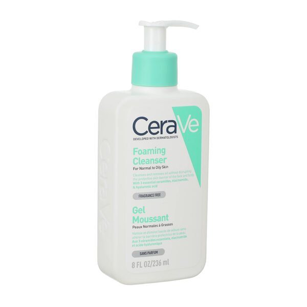 CERAVE FOAMING GEL OILY SKIN 236ML