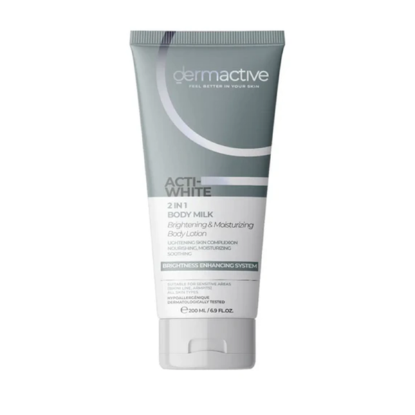 DERMACTIVE ACTI-WHITE BODY MILK 200ML