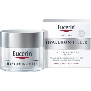 EUCERIN HYAL FILLER DAY CREAM SPF15+50ML