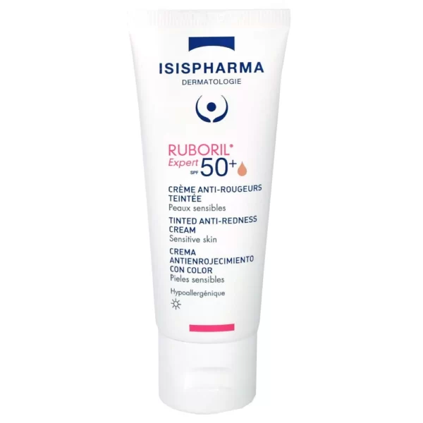 ISIS RUBORIL EXPERT SPF+50 TINTED CREAM 40ML
