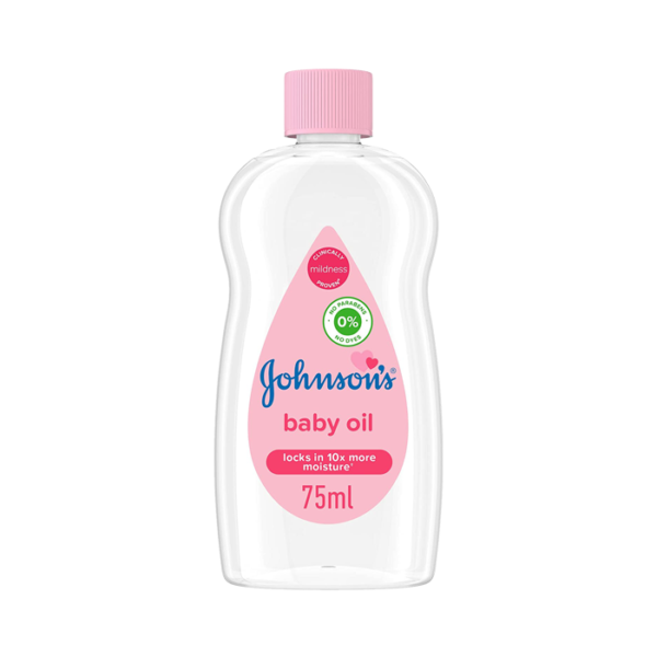 JOHNSON BABY OIL 75ML