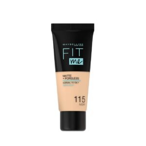 MAYBELLINE  FIT ME FOUNDATION 115