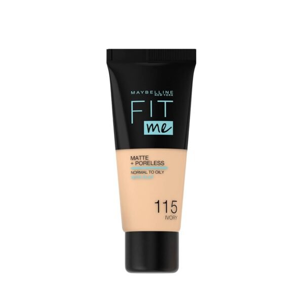 MAYBELLINE  FIT ME FOUNDATION 115