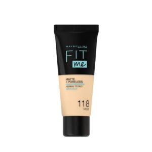 MAYBELLINE  FIT ME FOUNDATION 118
