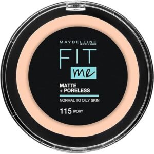 MAYBELLINE  FIT ME POWDER 115