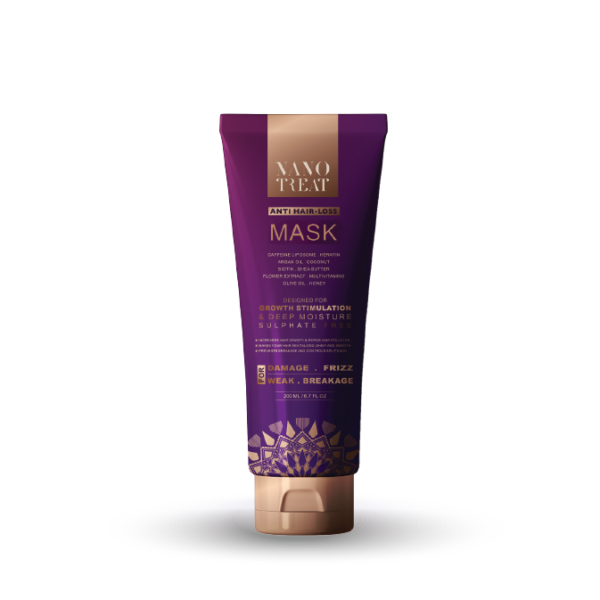 NANO TREAT HAIR MASK 200ML