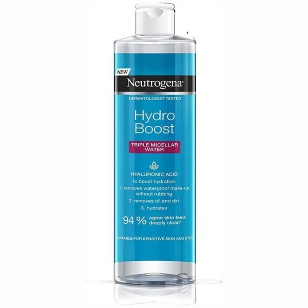 NEUTROGENA HYDRO BOOST MICELLAR WATER 400ML