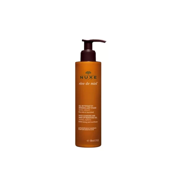 NUXE REVE DE MIEL CLEAN GEL 200ML