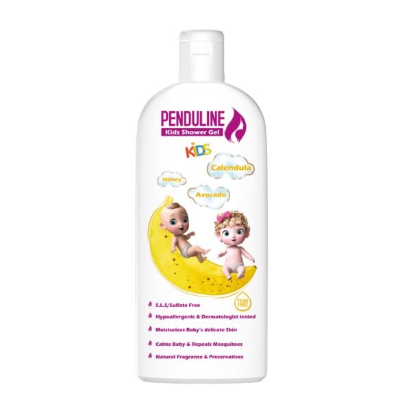 PENDULINE SHOWER GEL BANANA 65ML