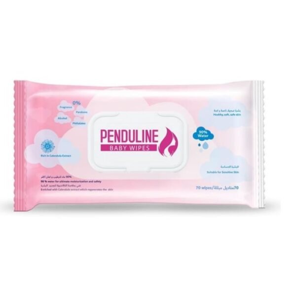 PENDULINE WIPES 70 PCS