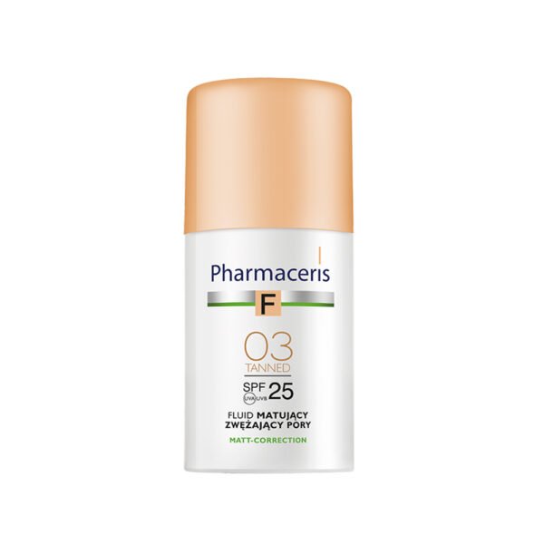 PHARMACERIS FOUNDATION 03 SPF 25