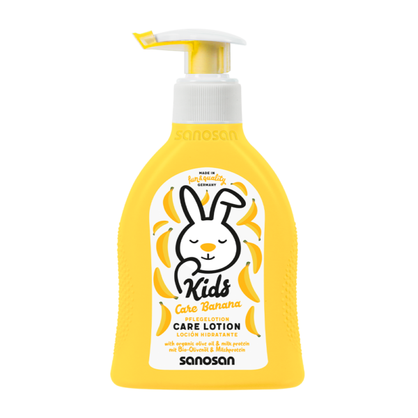 SANOSAN LOTION 200ML BANANA