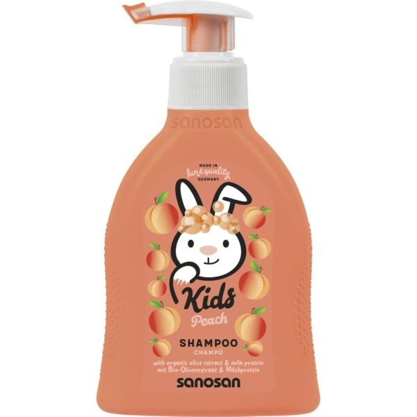 SANOSAN SHAMPOO 200ML PEACH