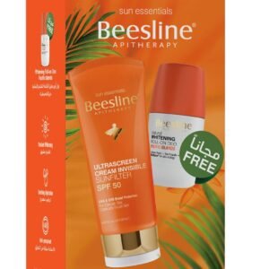 BEESLINE ULTRA SCREEN CREAM SPF50 + ROLL ON