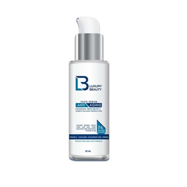 LUXURY BEAUTY ANTI-AGING FACE SERUM