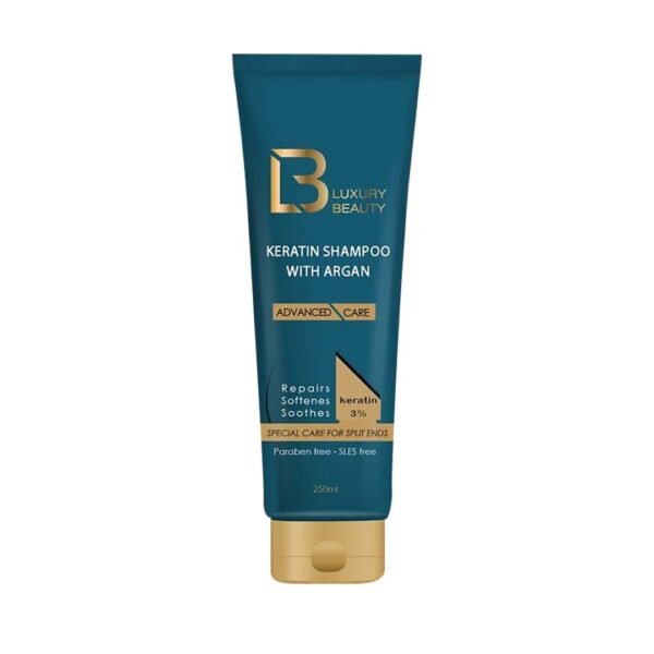 LUXURY BEAUTY KERATIN SHAMPOO