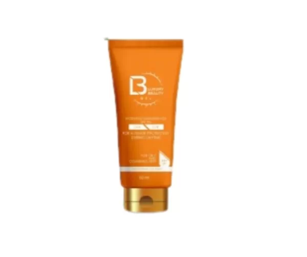 LUXURY BEAUTY SUNSCREEN HYDRATING GEL