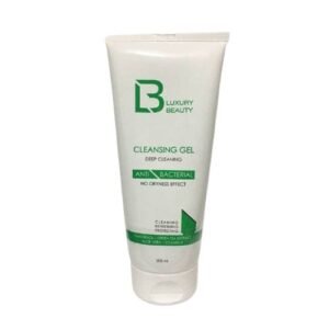 luxury beauty cleanser gel