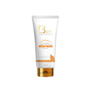 luxury beauty sunscreen tinted lotion