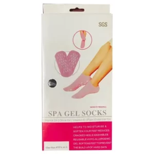 Spa gel socks