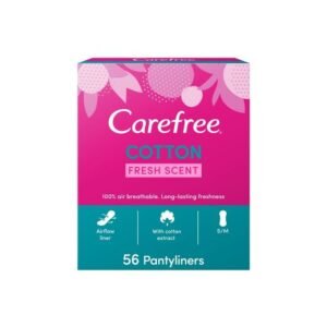 CAREFREE FRESH COTTON 56PCS