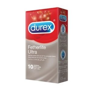 DUREX FETHER.ULTRA 10PCS