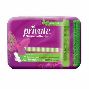 PRIVATE MAXI NORMAL FOLDED 8PCS