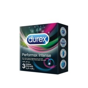 DUREX PERFORMAX INTENSE3PCS