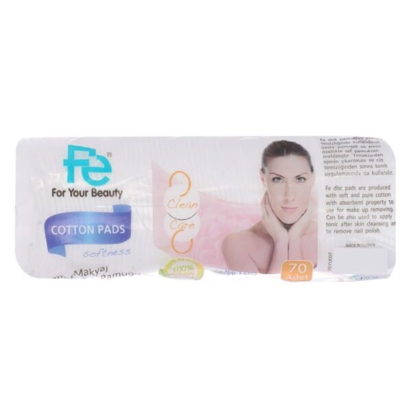FE MAKE UP COTTON 70PCS