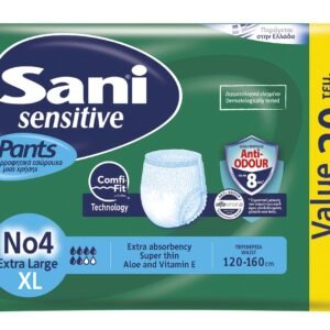 SANI SENSITIVE PANTS 20PCS XL