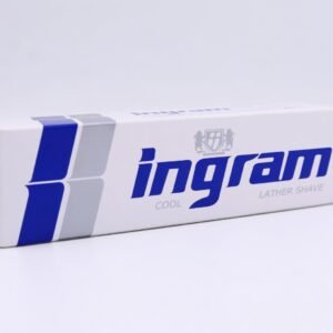 INGRAM 40ML BLUE SHAVING CREAM