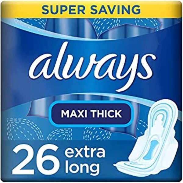 ALWAYS MAXI XLONG 26PCS