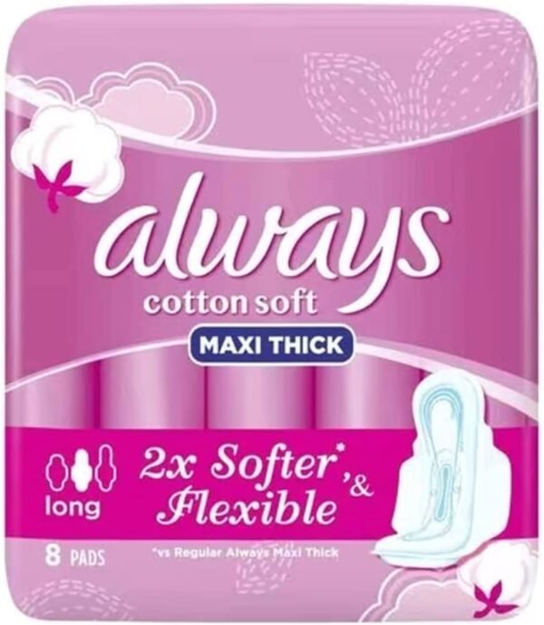 ALWAYS MAXI SENSI LONG 8PICS