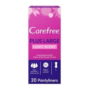 CAREFREE LARGE LIGHT SCENT 20