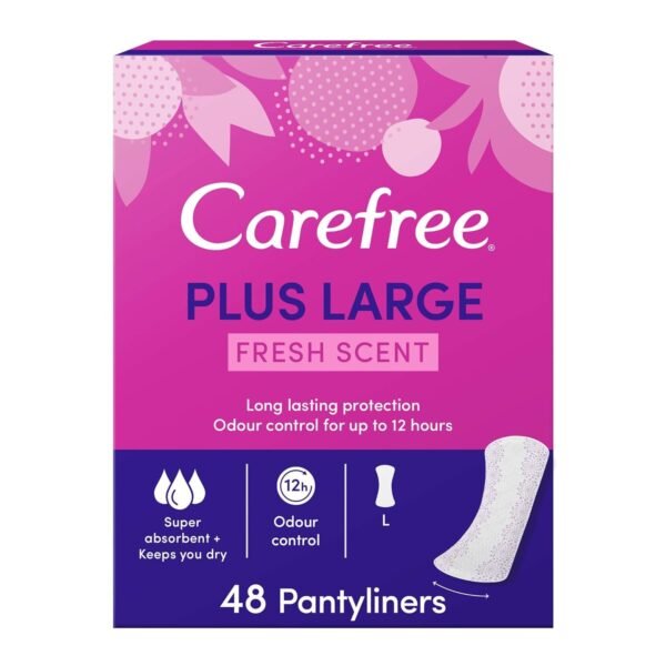 CAREFREE FRESH (LARGE) 48PCS