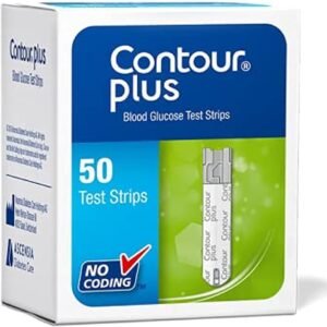CONTOUR PLUS 50 STRIPS