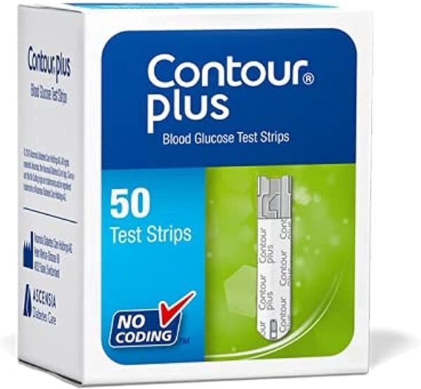 CONTOUR PLUS 50 STRIPS