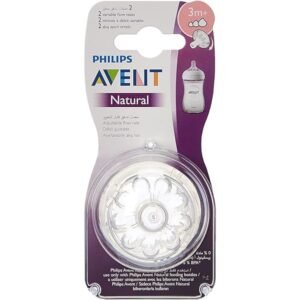 AVENT 04427 6+M    حلمه تدفق سريع