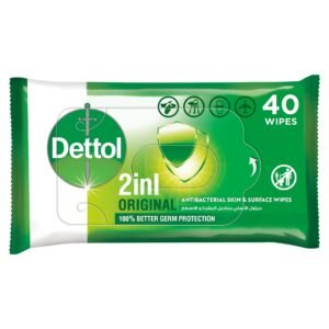 DETTOL WIPES 40 WIPES