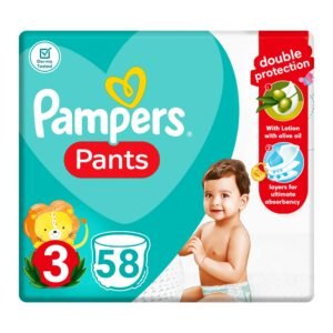 PAMPERS EGY 3 (58 P )