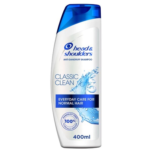 HEAD&SHOULDERS SHAMPO400ML