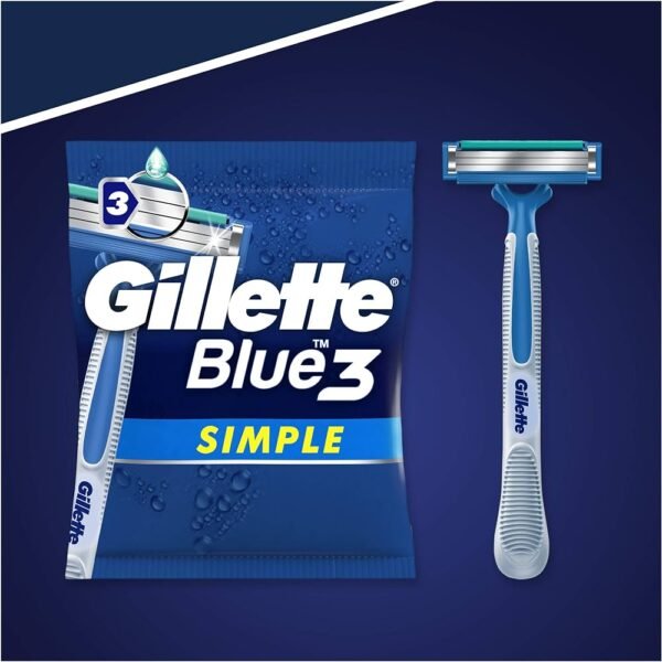 GILETTE BLUE III SIMPLE