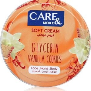 CARE&MORE VANILLA AND COOKIES 125ML